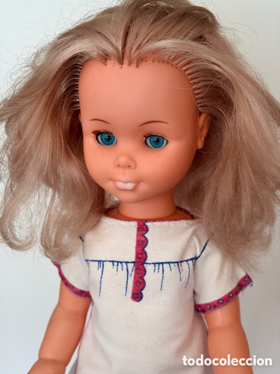 Mu&ntilde;ecas modernas: Mu&ntilde;eca Bella made in France