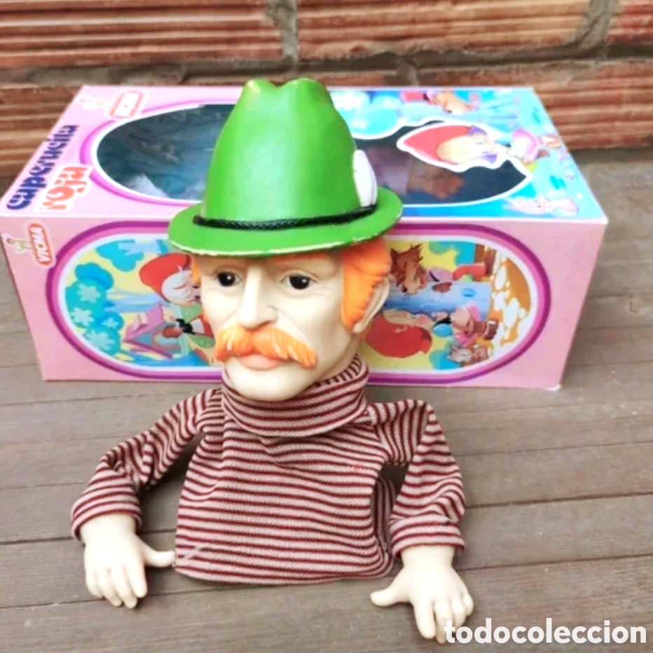 Mu&ntilde;ecas modernas: Gui&ntilde;ol Vicma Caperucita: Cazador sin caja