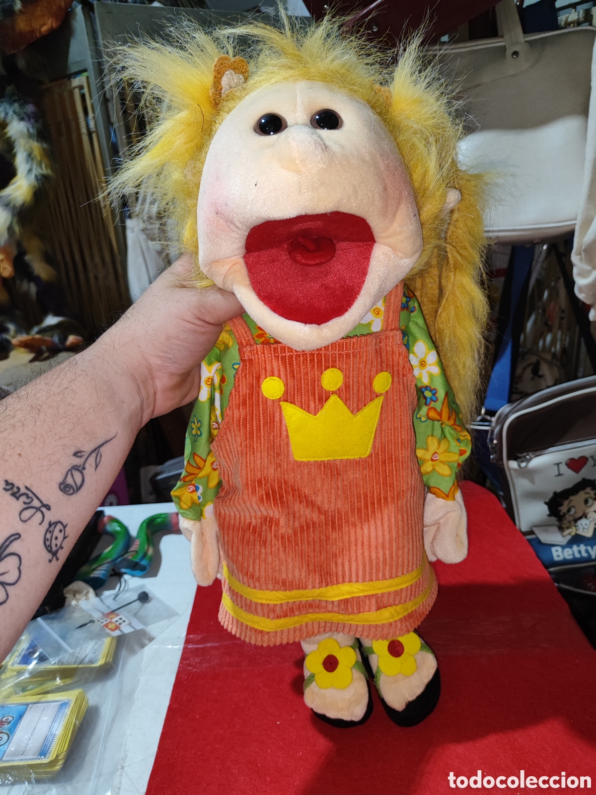 Mu&ntilde;ecas modernas: Mu&ntilde;eca Jenny de Living Pupets 65 cm