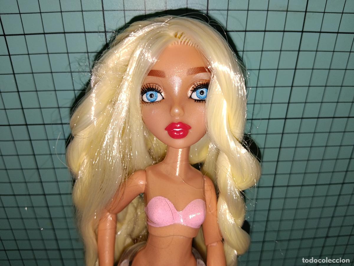 Mu&ntilde;ecas modernas: Mu&ntilde;eca maniqu&iacute; Mermaze Mermaidz Winter Waves