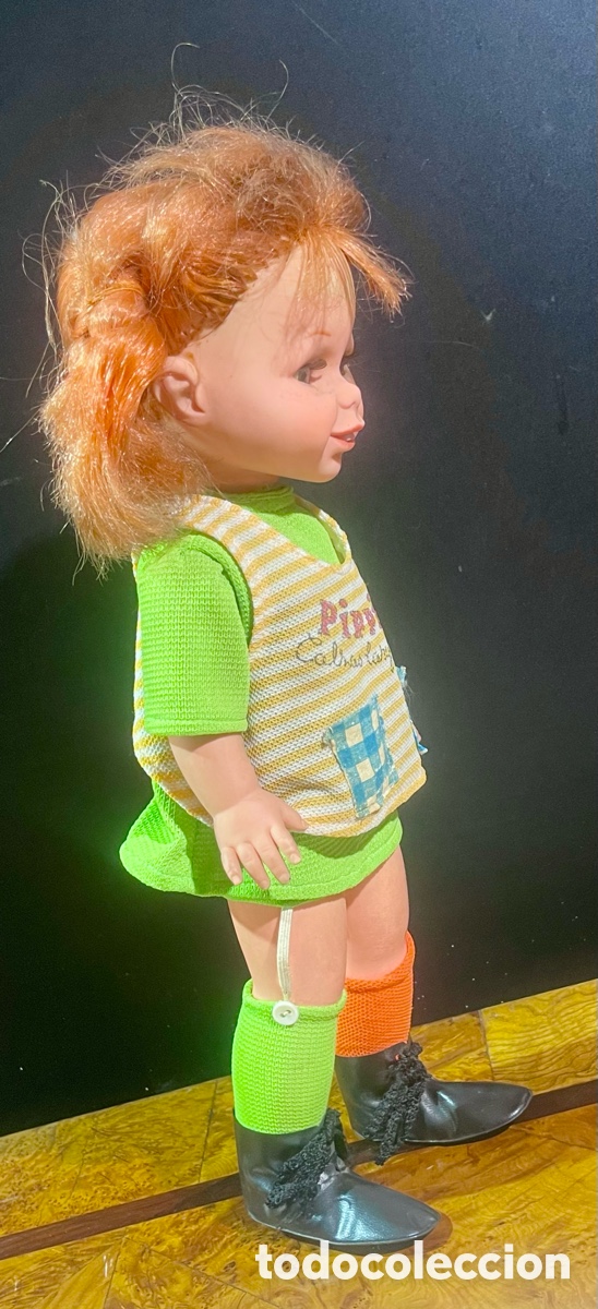 Mu&ntilde;ecas modernas: Mu&ntilde;eca Pippi L&aring;ngstrump - Foto 2
