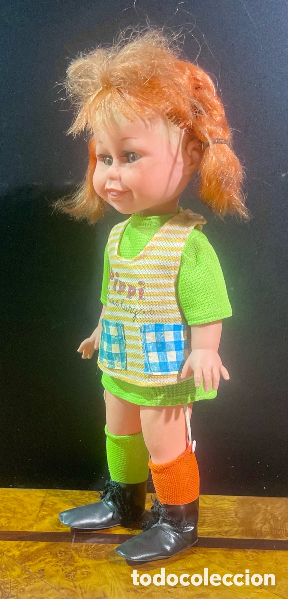 Mu&ntilde;ecas modernas: Mu&ntilde;eca Pippi L&aring;ngstrump - Foto 3