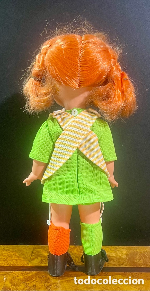 Mu&ntilde;ecas modernas: Mu&ntilde;eca Pippi L&aring;ngstrump - Foto 4