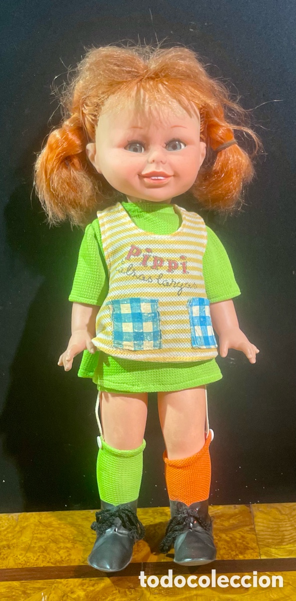 Mu&ntilde;ecas modernas: Mu&ntilde;eca Pippi L&aring;ngstrump