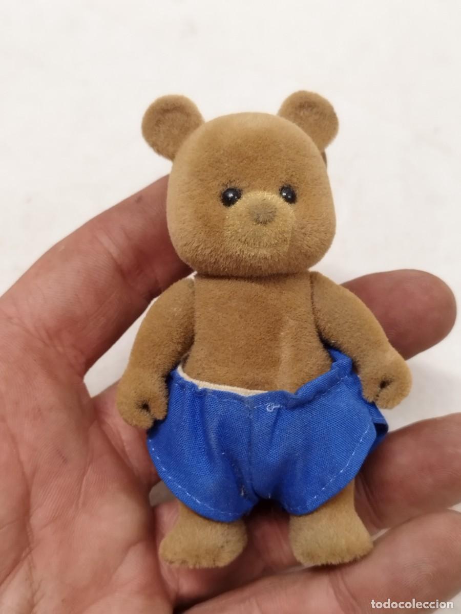 Mu&ntilde;ecas modernas: Antiguo mu&ntilde;eco Oso Bobby Bear de la Aldea del Arce, Mapple Town de Bandai.