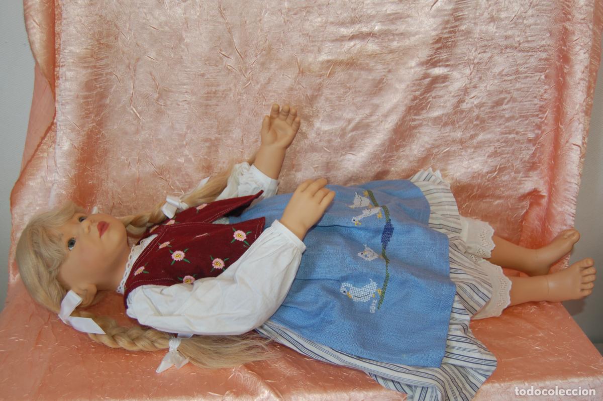 Mu&ntilde;ecas modernas: mu&ntilde;eca gotz la pastora de gansos de karin schmidt - Foto 8