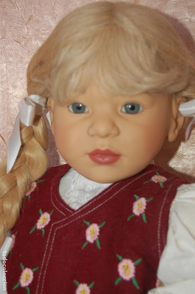 Mu&ntilde;ecas modernas: mu&ntilde;eca gotz la pastora de gansos de karin schmidt - Foto 10