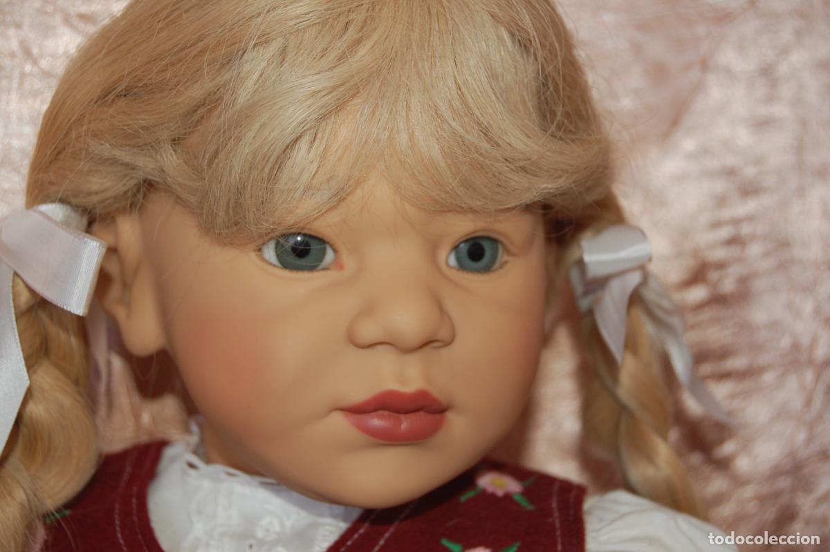 Mu&ntilde;ecas modernas: mu&ntilde;eca gotz la pastora de gansos de karin schmidt