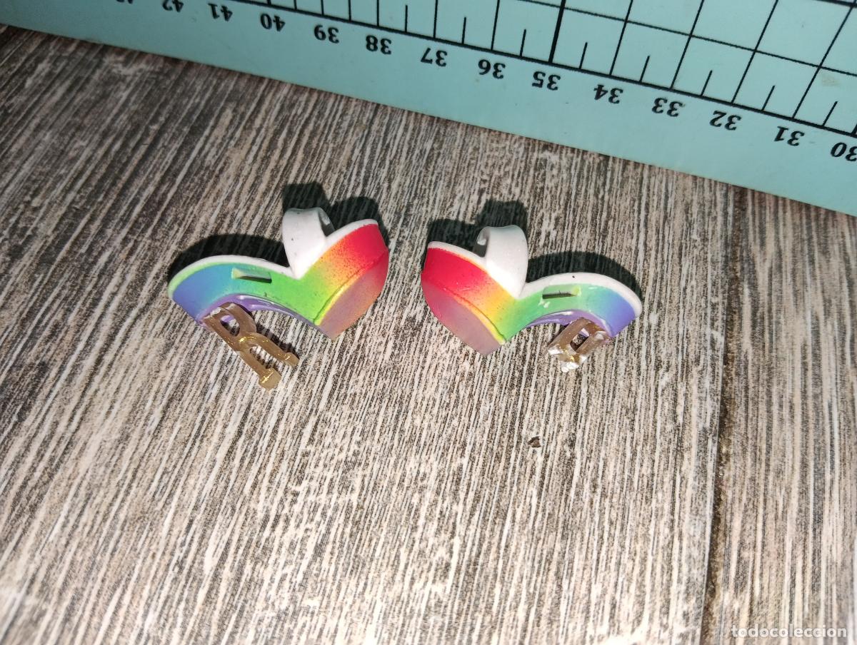 Mu&ntilde;ecas modernas: Zapatos de mu&ntilde;eca Rainbow high - Foto 4