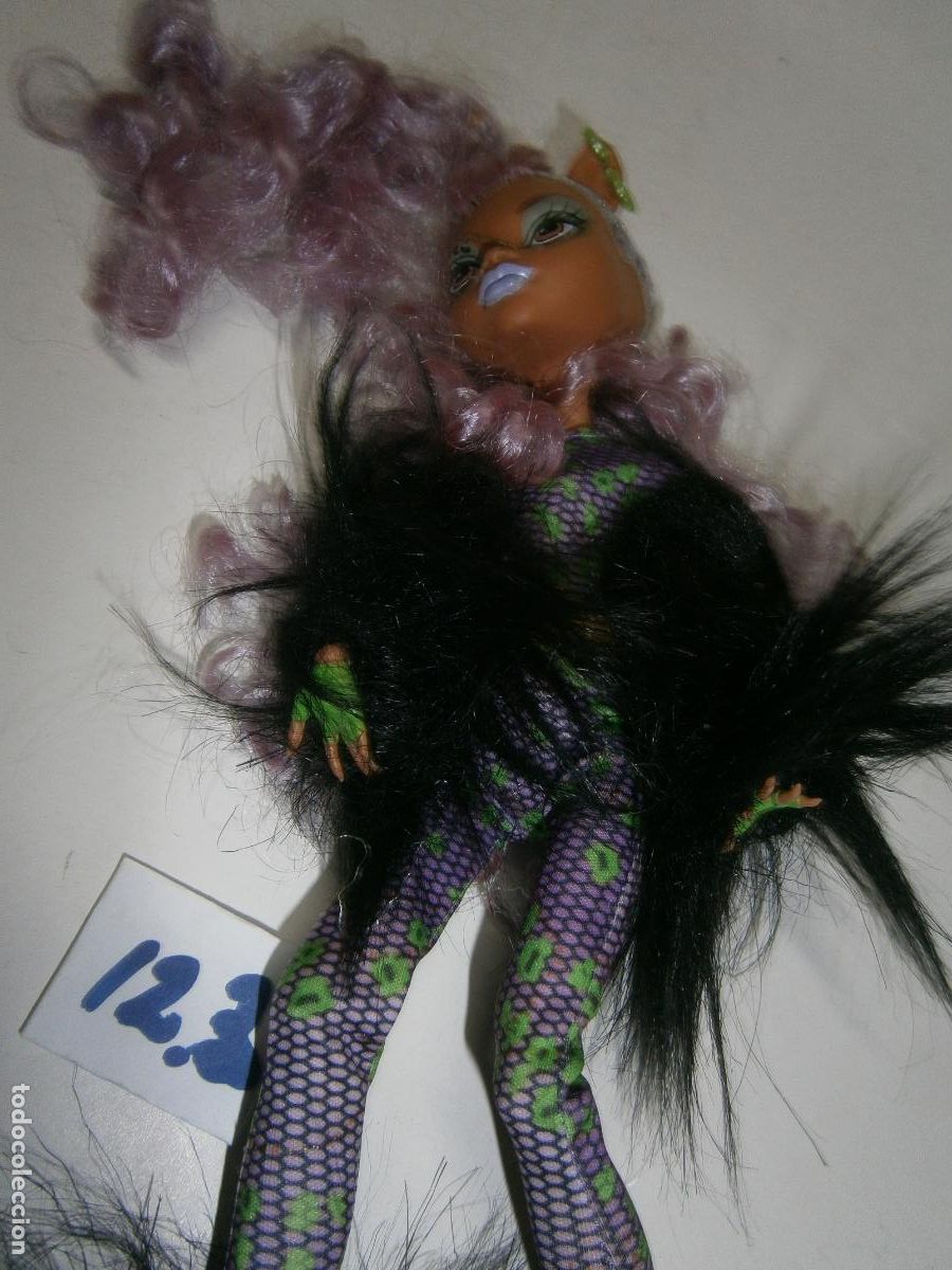 Mu&ntilde;ecas modernas: ANTIGUA MONSTER HIGH - CLAWDEEN WOLF - Foto 2