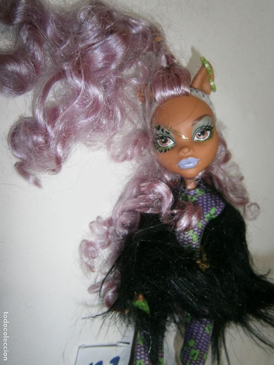 Mu&ntilde;ecas modernas: ANTIGUA MONSTER HIGH - CLAWDEEN WOLF - Foto 3