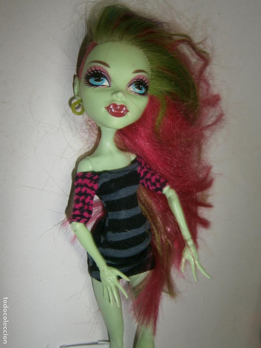 Mu&ntilde;ecas modernas: ANTIGUA MONSTER HIGH - VENUS MCFLYTRAP - Foto 2