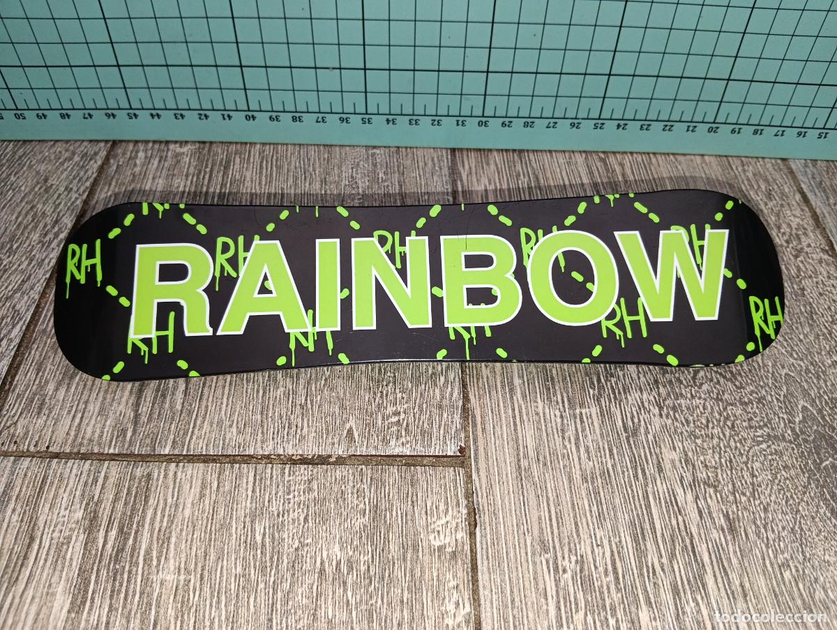 Mu&ntilde;ecas modernas: Tabla esqu&iacute; de mu&ntilde;eca Rainbow high - Foto 8