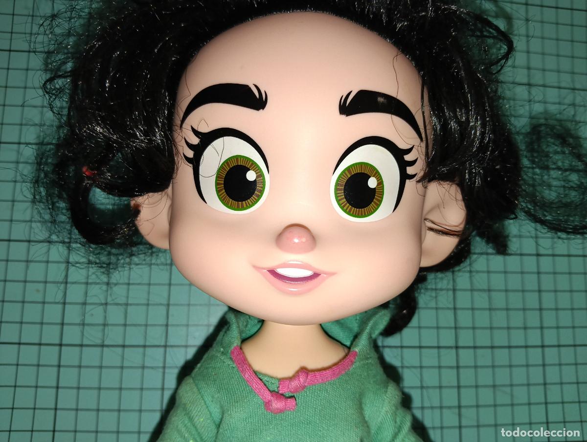 Mu&ntilde;ecas modernas: Mu&ntilde;eca Vanellope de rompe ralph disney - Foto 2