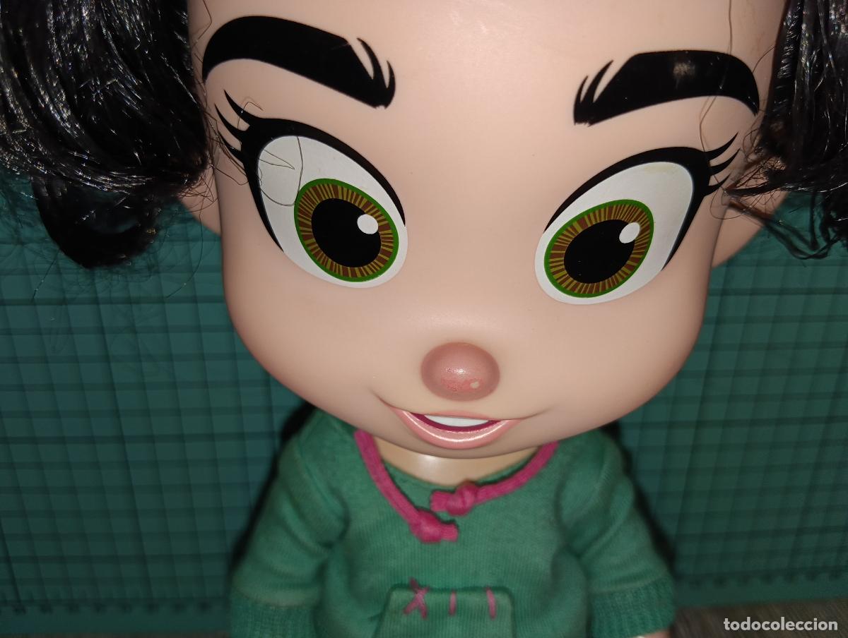 Mu&ntilde;ecas modernas: Mu&ntilde;eca Vanellope de rompe ralph disney - Foto 3