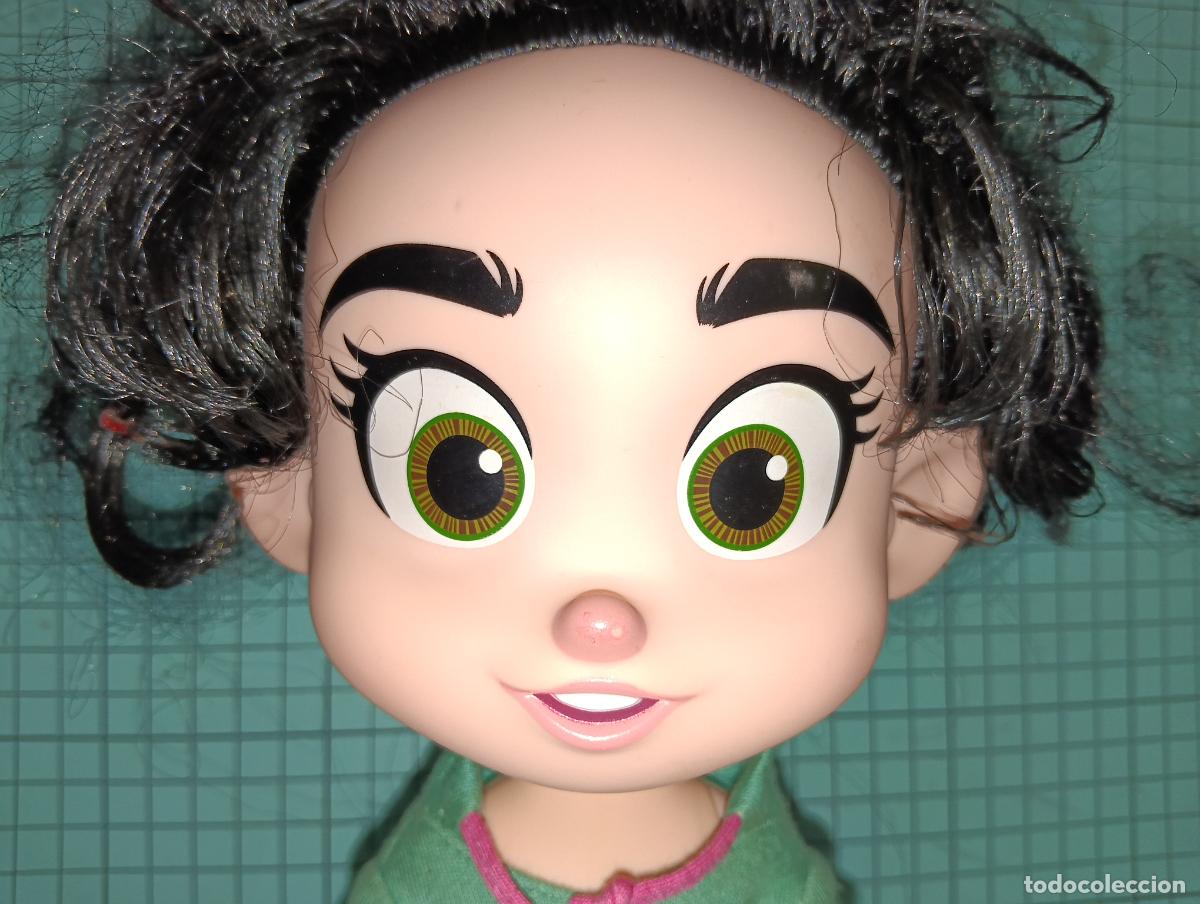 Mu&ntilde;ecas modernas: Mu&ntilde;eca Vanellope de rompe ralph disney - Foto 4