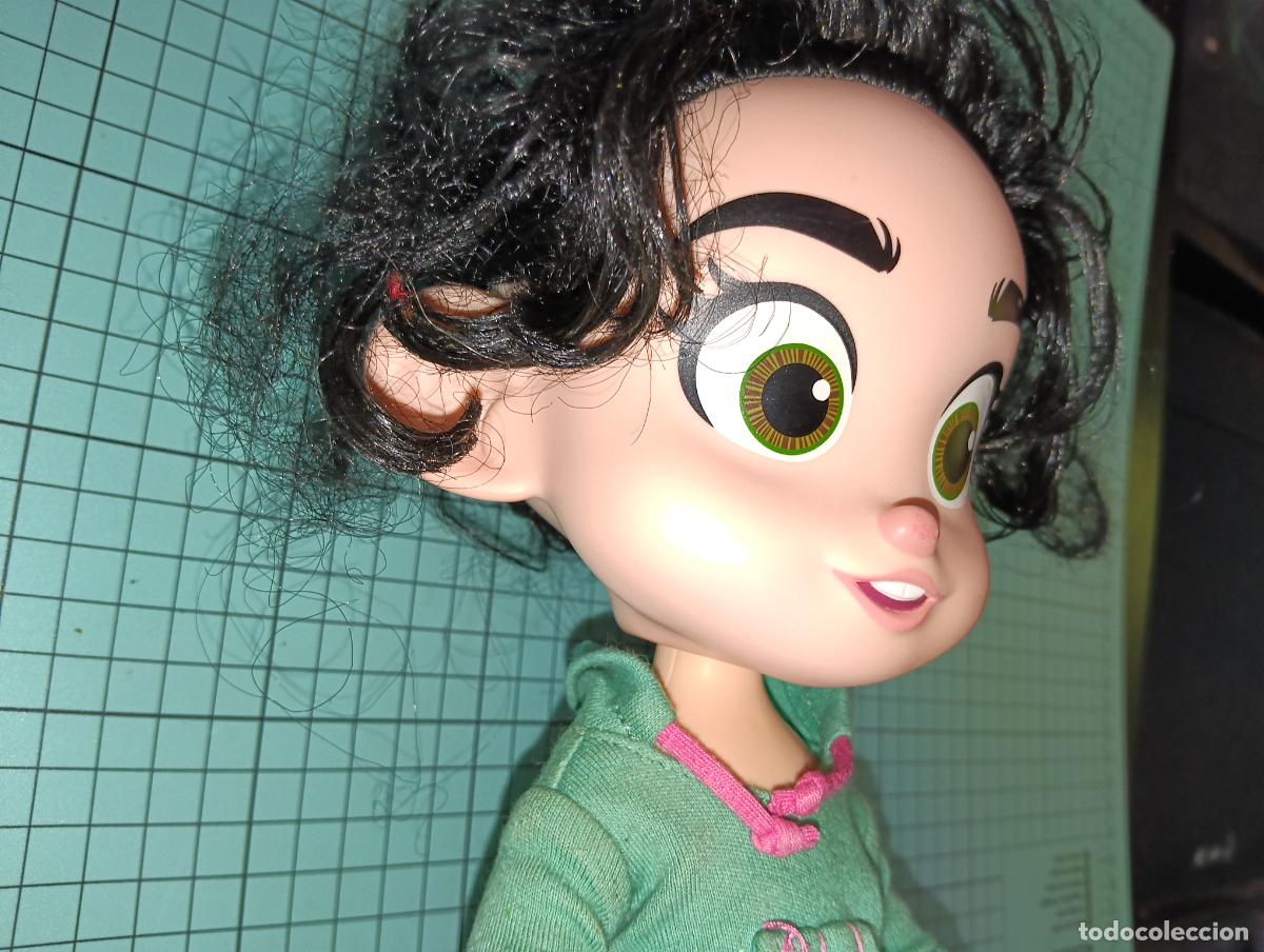 Mu&ntilde;ecas modernas: Mu&ntilde;eca Vanellope de rompe ralph disney - Foto 5