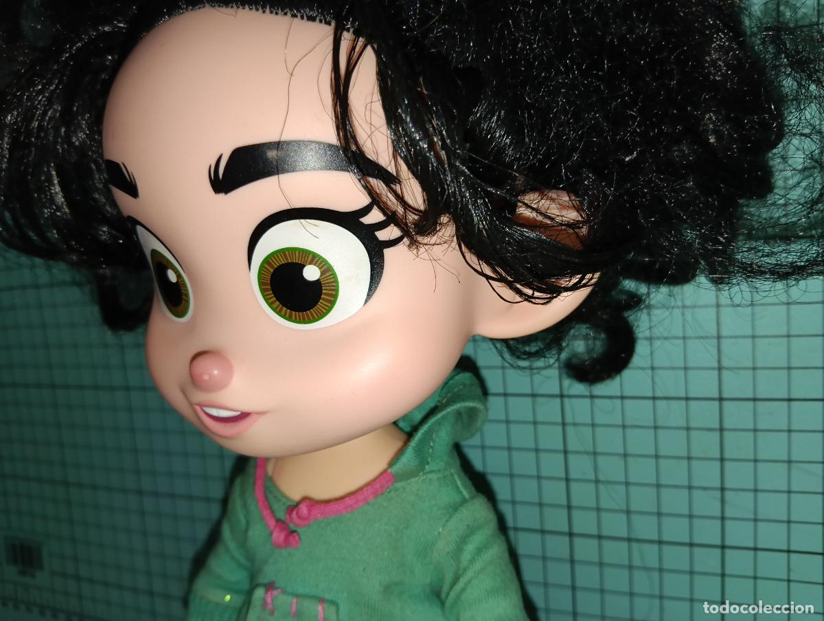 Mu&ntilde;ecas modernas: Mu&ntilde;eca Vanellope de rompe ralph disney - Foto 6