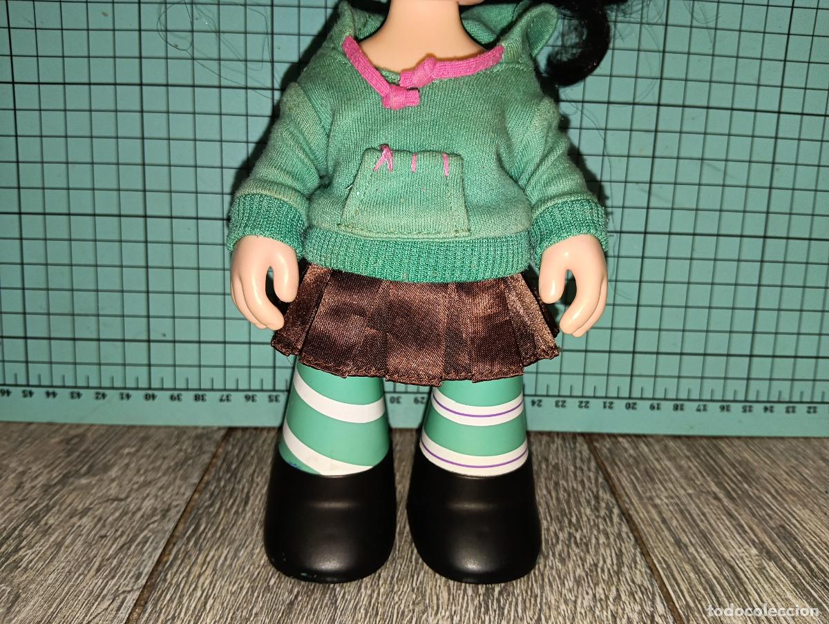 Mu&ntilde;ecas modernas: Mu&ntilde;eca Vanellope de rompe ralph disney - Foto 8