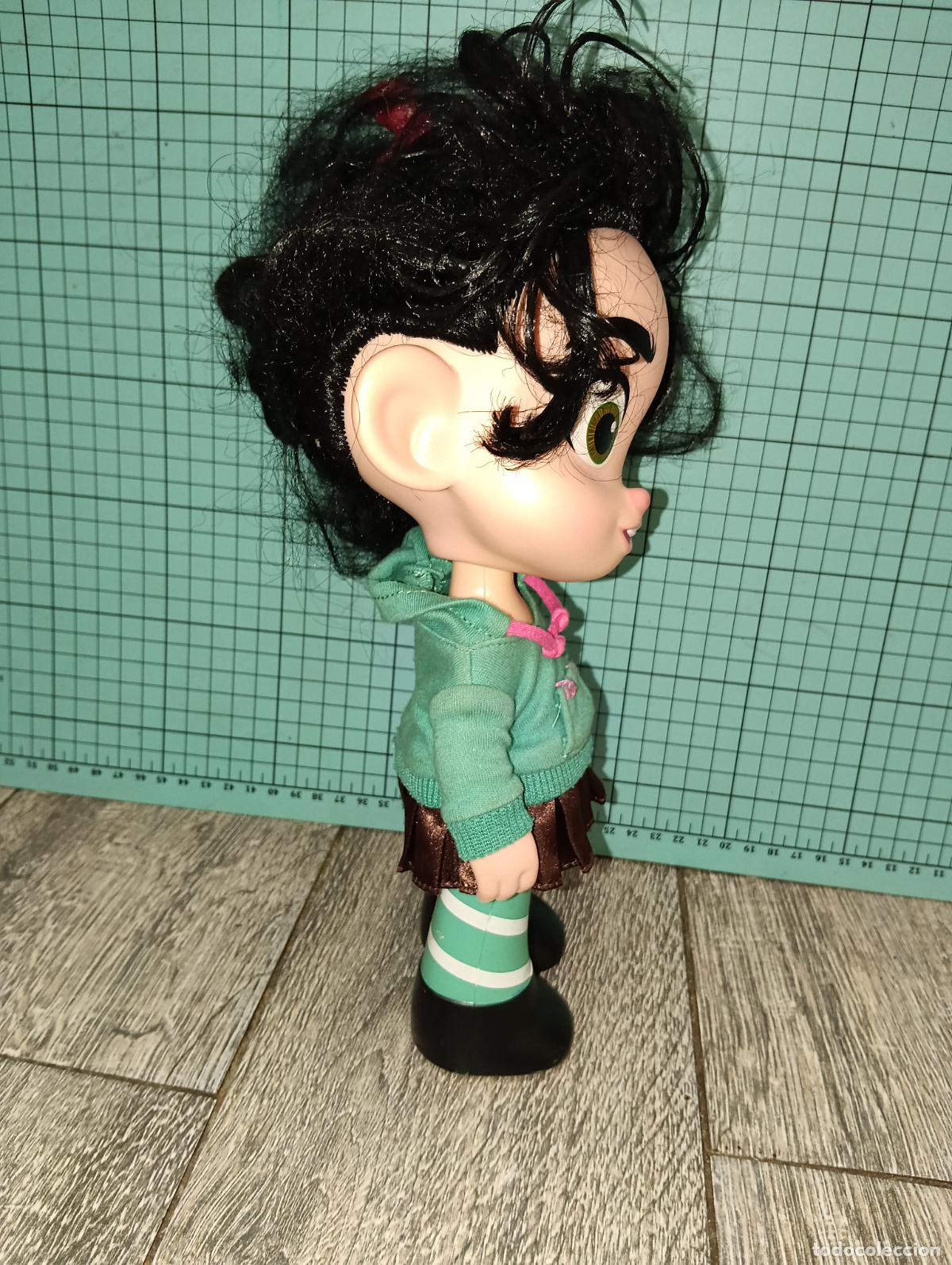 Mu&ntilde;ecas modernas: Mu&ntilde;eca Vanellope de rompe ralph disney - Foto 9