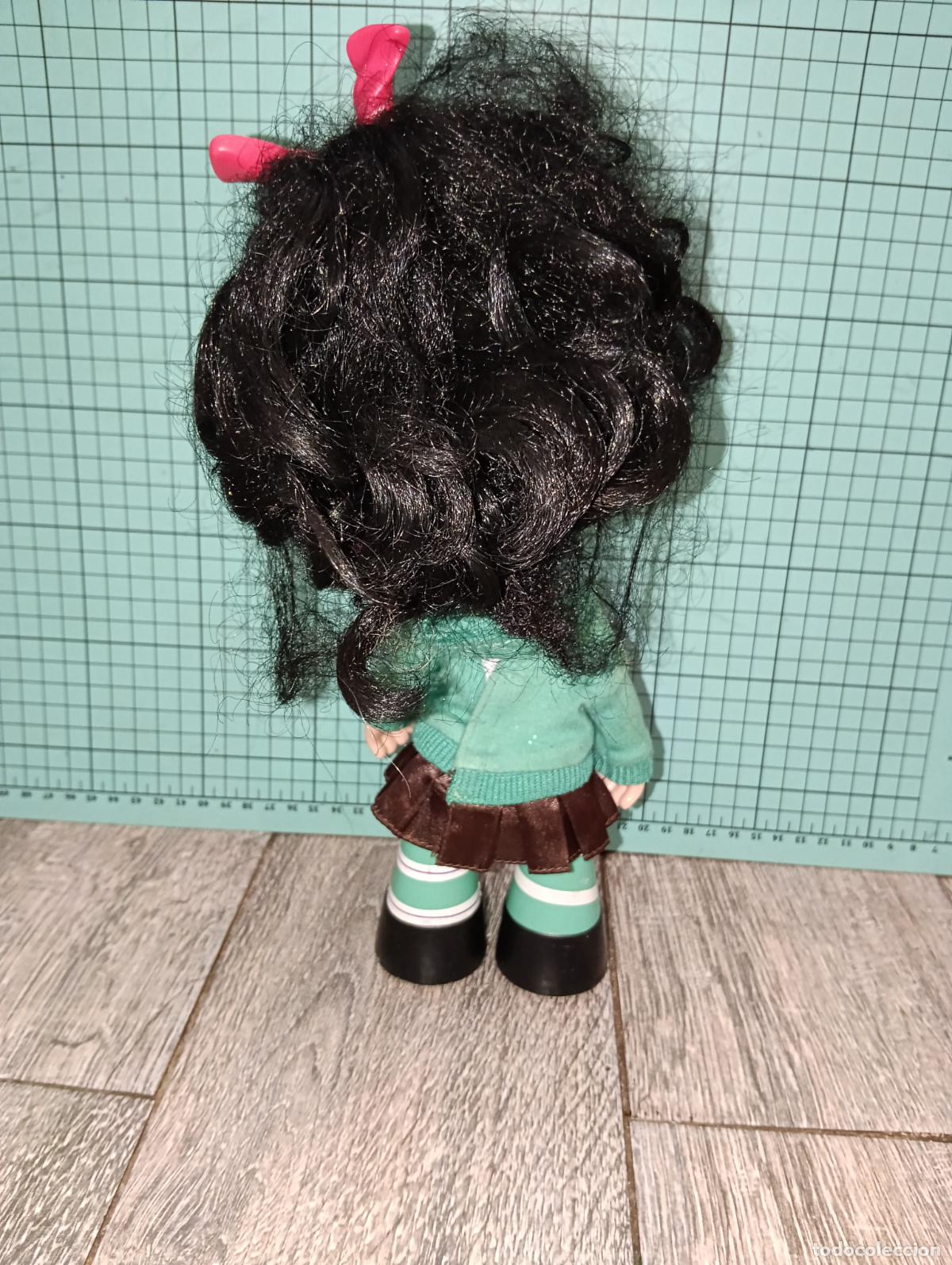 Mu&ntilde;ecas modernas: Mu&ntilde;eca Vanellope de rompe ralph disney - Foto 10