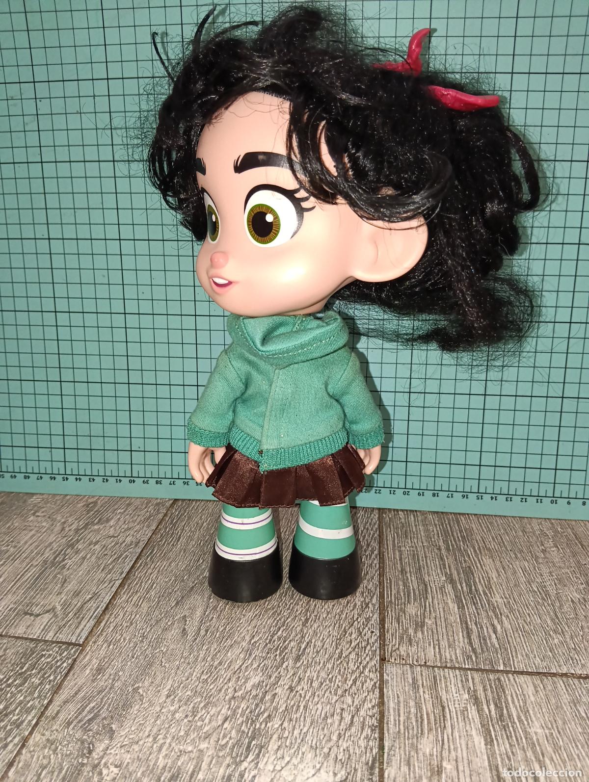 Mu&ntilde;ecas modernas: Mu&ntilde;eca Vanellope de rompe ralph disney - Foto 11