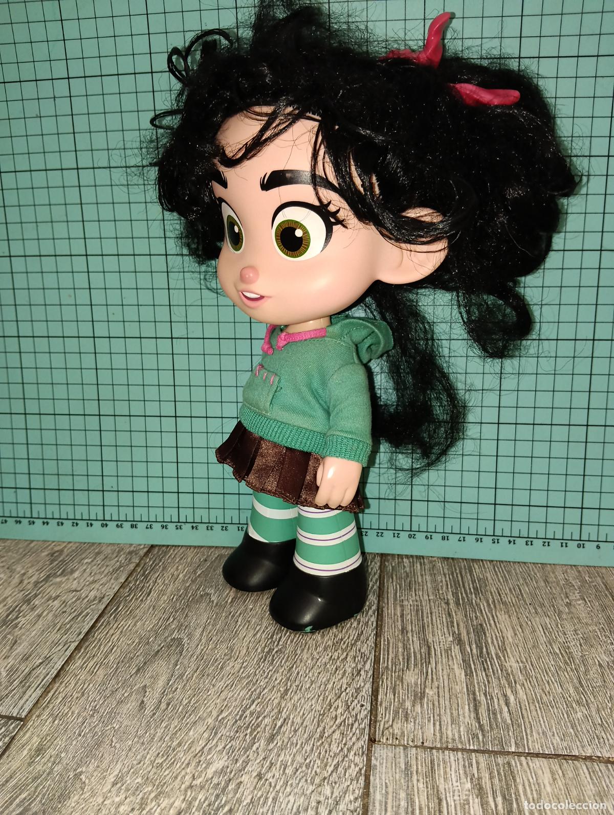 Mu&ntilde;ecas modernas: Mu&ntilde;eca Vanellope de rompe ralph disney - Foto 12