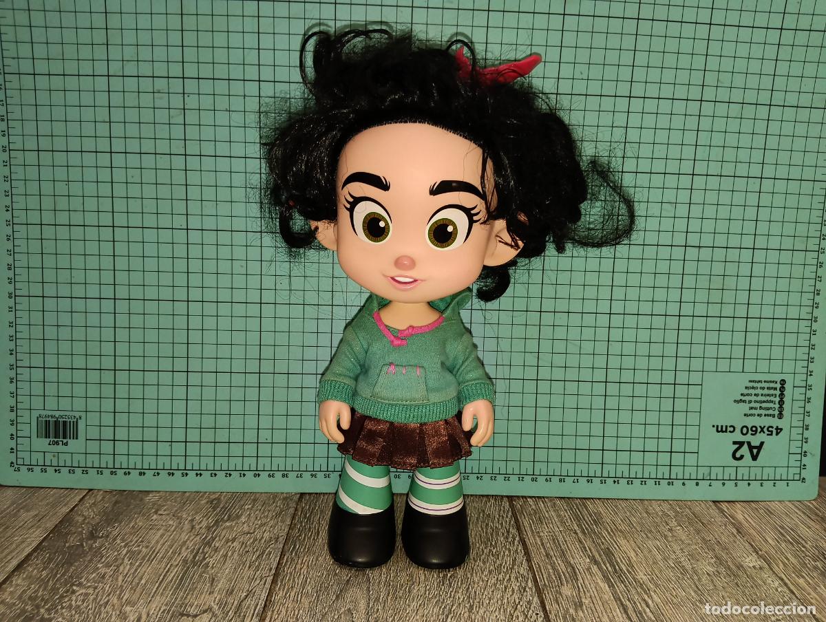 Mu&ntilde;ecas modernas: Mu&ntilde;eca Vanellope de rompe ralph disney - Foto 1