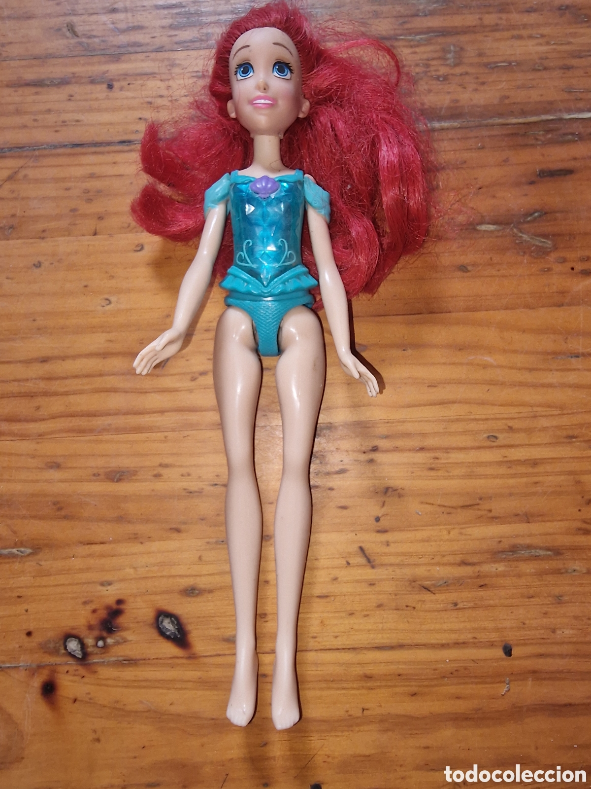 Mu&ntilde;ecas modernas: Bonita mu&ntilde;eca pelirroja Disney,hasbro 2021
