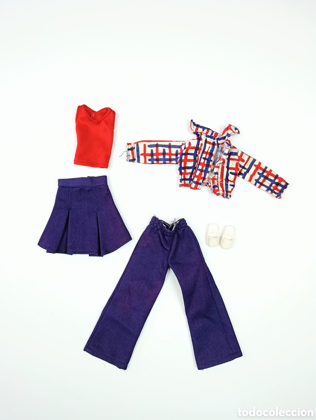 Mu&ntilde;ecas modernas: Outfit sindy pedigree mix 'n match 44231
