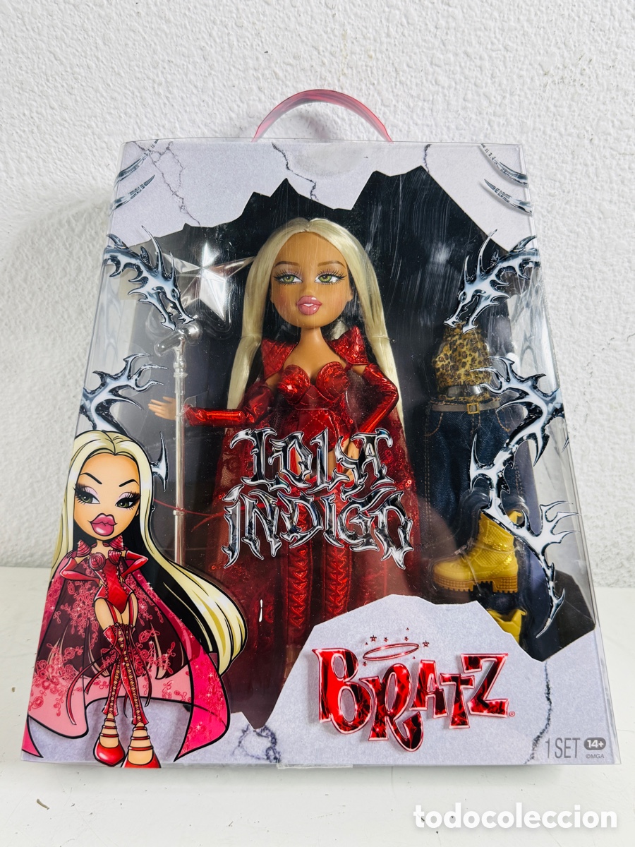 Mu&ntilde;ecas modernas: Bratz x Lola &Iacute;ndigo, una edici&oacute;n especial de colecci&oacute;n