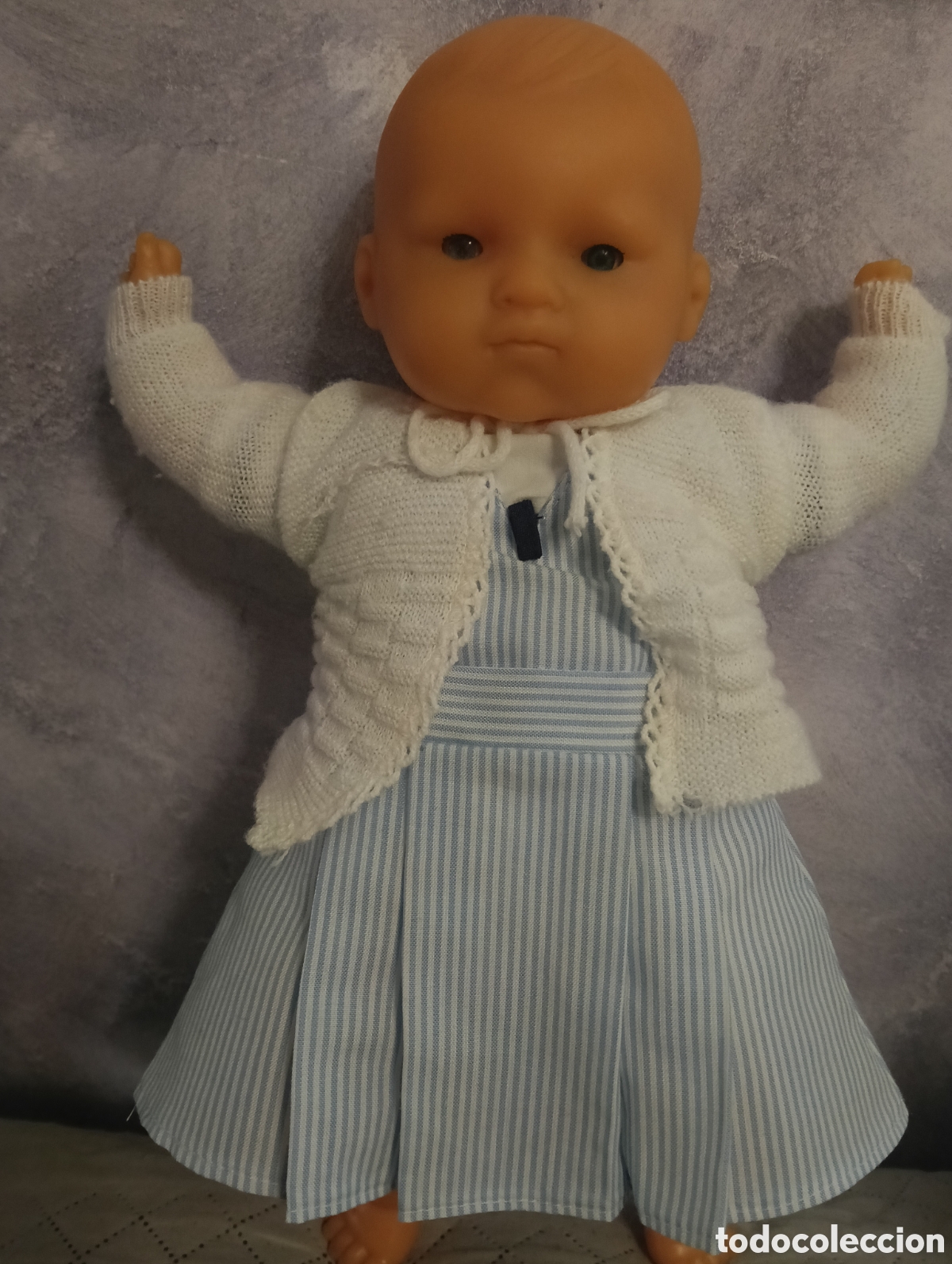 Mu&ntilde;ecas modernas: Mu&ntilde;eco beb&eacute; vintage de la marca Corolle