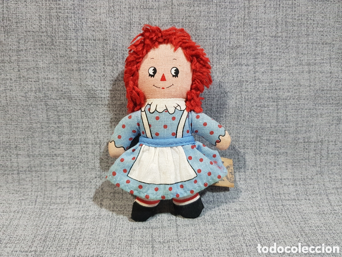 Mu&ntilde;ecas modernas: MU&Ntilde;ECA DE TRAPO RAGGEDY ANN KNICKERBOCKER 1976. PEL&Iacute;CULA ANNABELLE