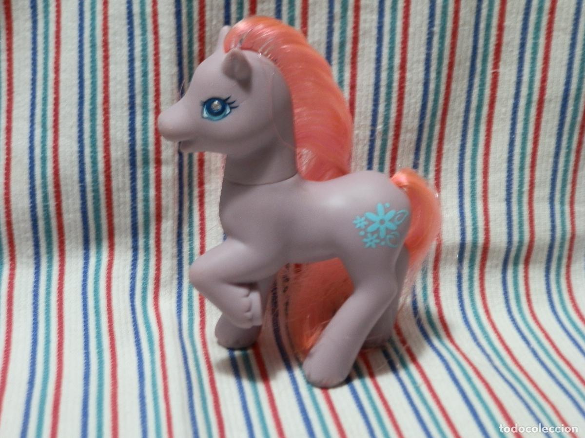 Mu&ntilde;ecas modernas: MI PEQUE&Ntilde;O PONY PETAL BLOSSOM, HASBRO 1997