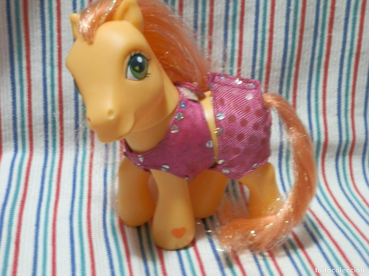 Mu&ntilde;ecas modernas: MI PEQUE&Ntilde;O PONY BUMBLESWEET II, HASBRO 2002