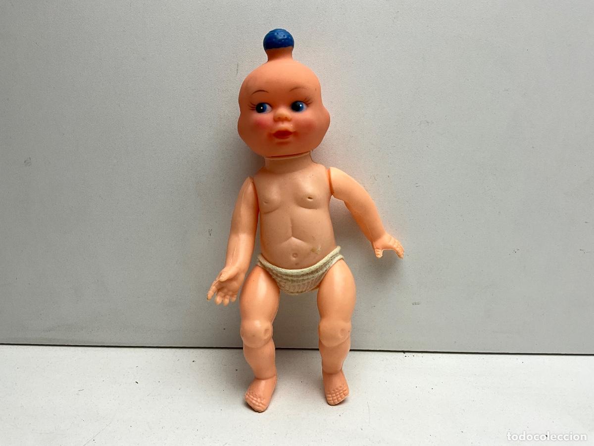 Mu&ntilde;ecas modernas: MU&Ntilde;ECA BEB&Eacute; HEDDA GET BEDDA WHIMSIE - TRES CARAS A&Ntilde;OS 60 - NECESITA LIMPIEZA
