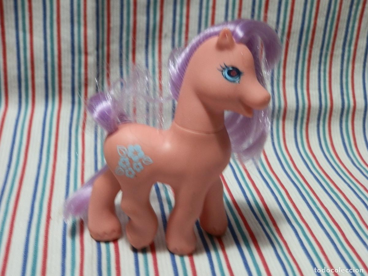 Mu&ntilde;ecas modernas: MI PEQUE&Ntilde;O PONY MORNING GLORY, HASBRO 1997