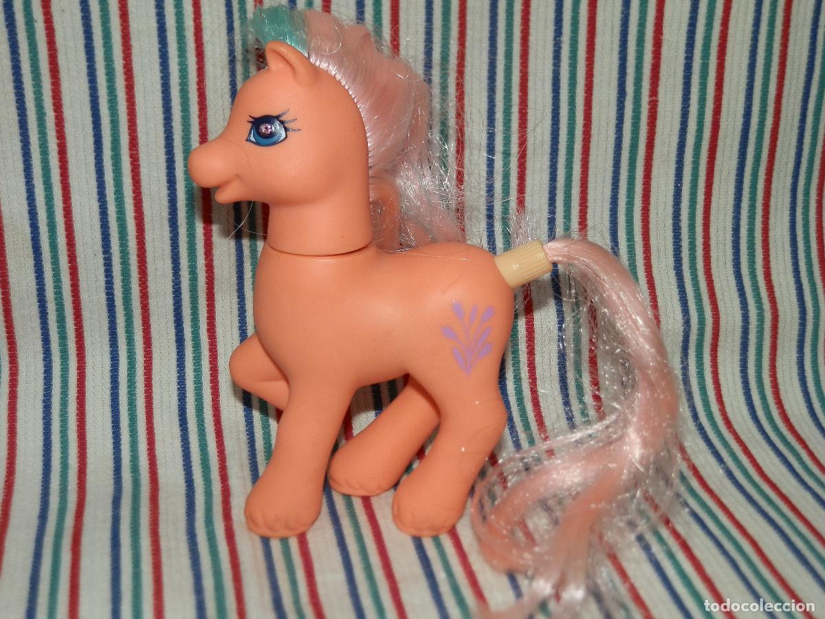 Mu&ntilde;ecas modernas: MI PEQUE&Ntilde;O PONY TIPSY TULIP , HASBRO 1997
