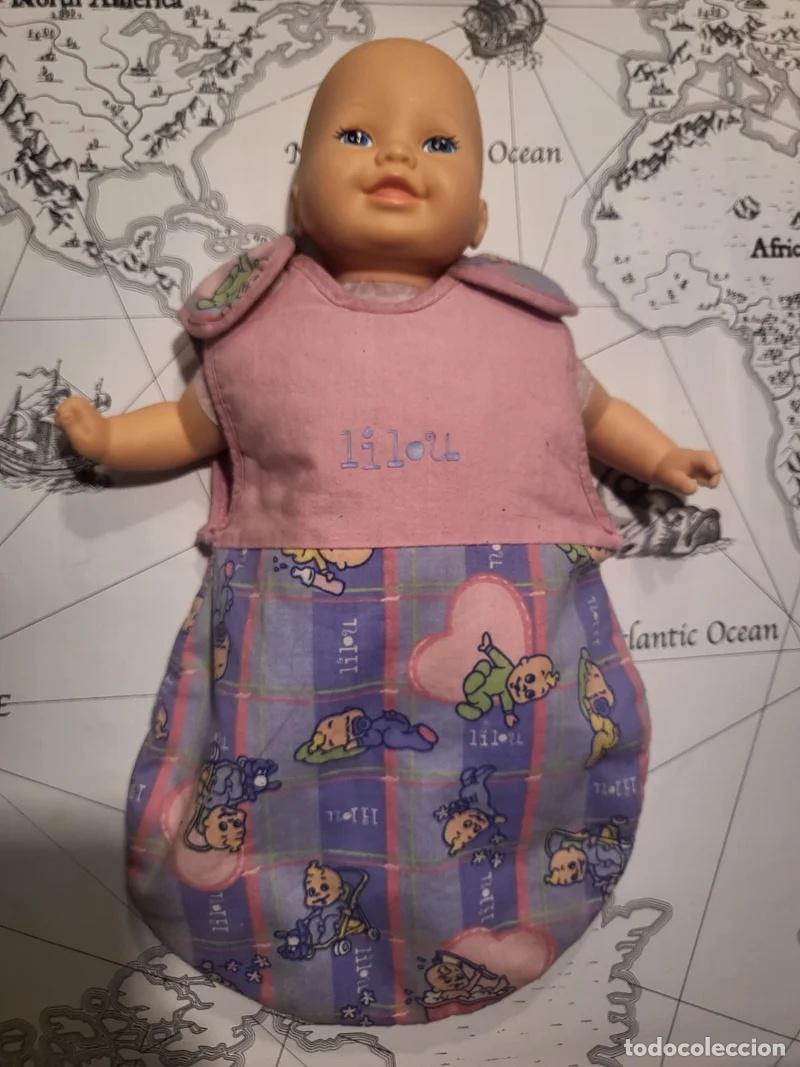 Moderne Puppen: Mu&ntilde;eca Anne Geddes 1997 con saco