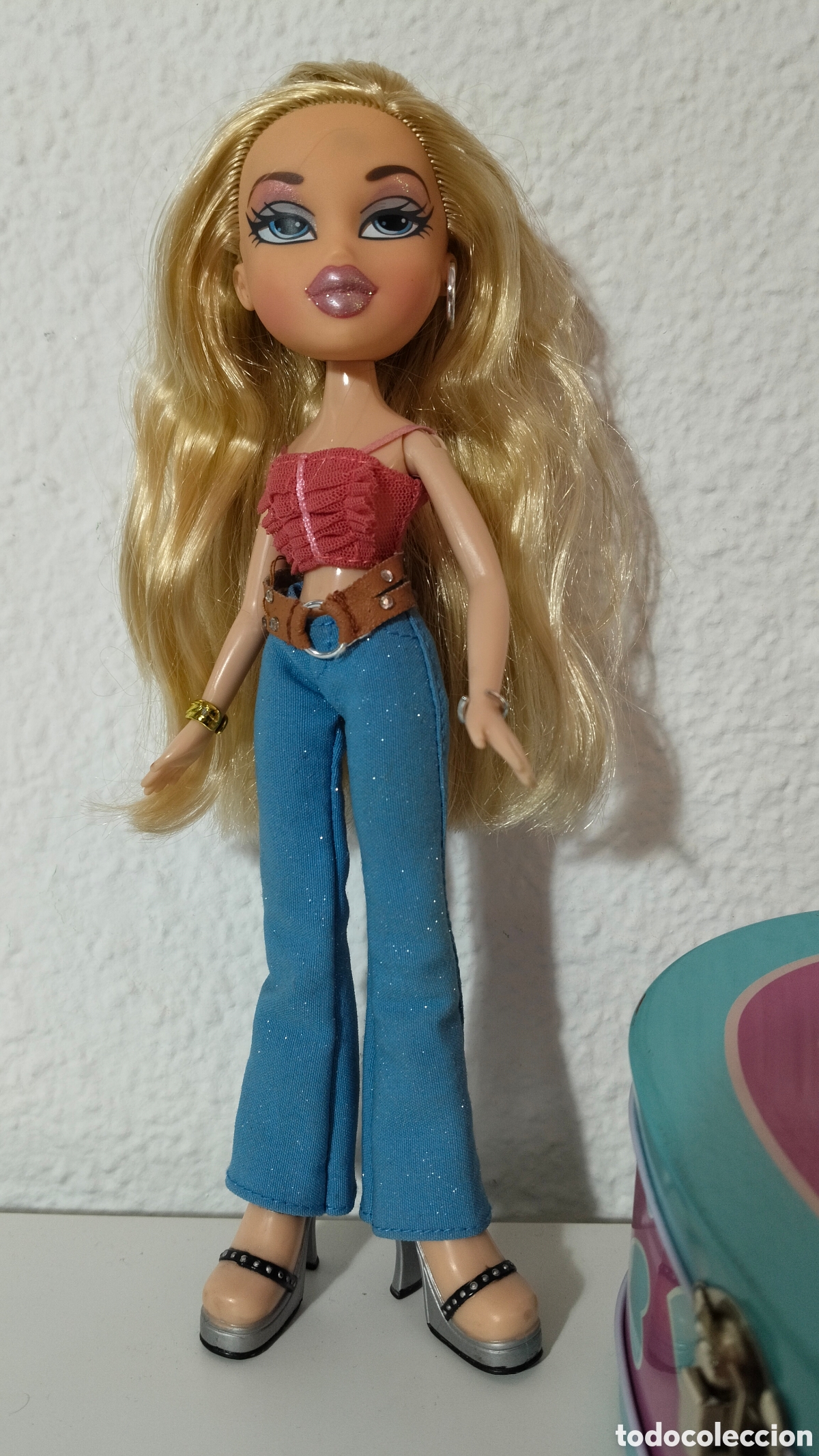 Mu&ntilde;ecas modernas: Mu&ntilde;eca Bratz Cloe 2001 - Foto 2
