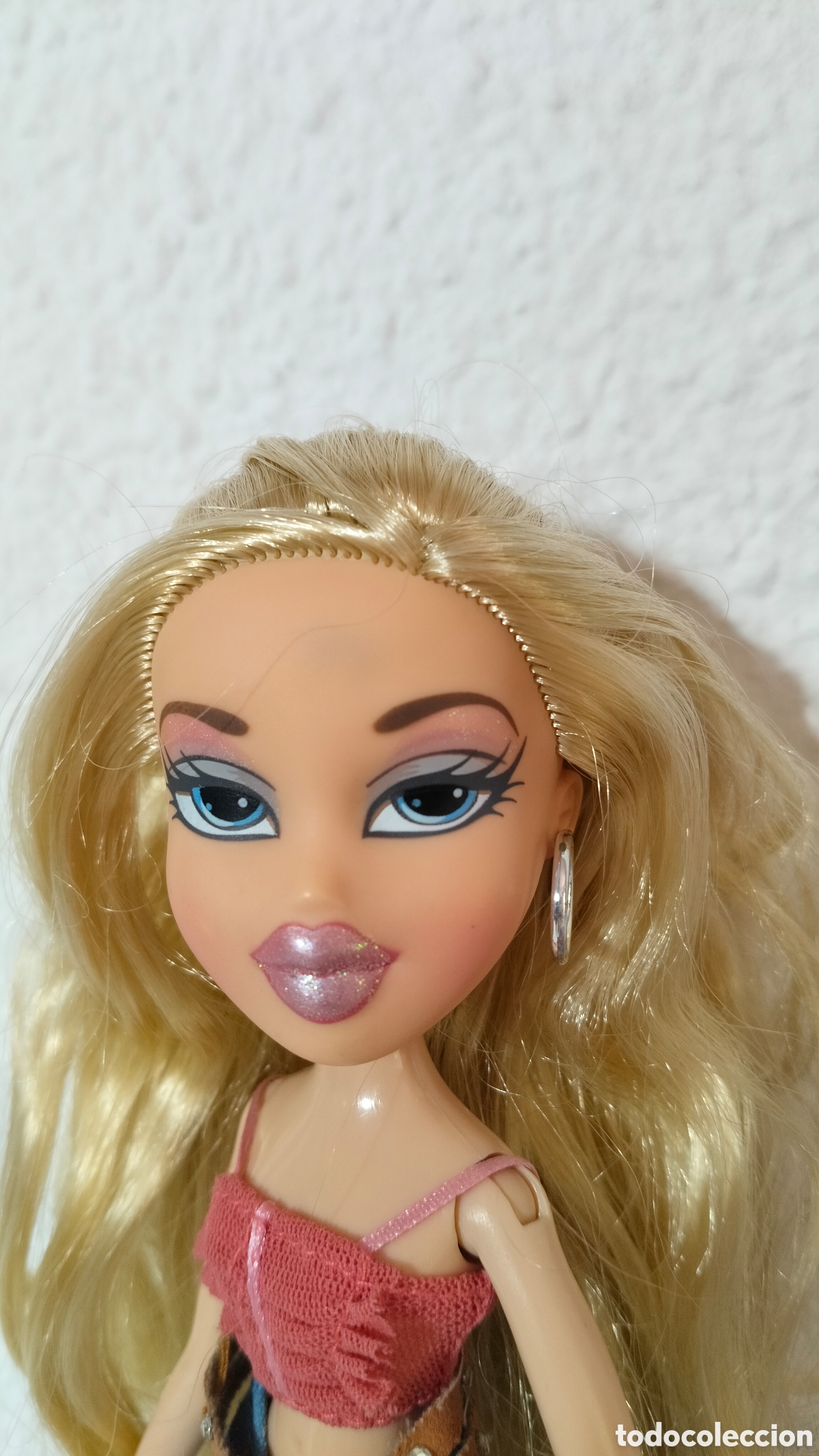 Mu&ntilde;ecas modernas: Mu&ntilde;eca Bratz Cloe 2001 - Foto 3