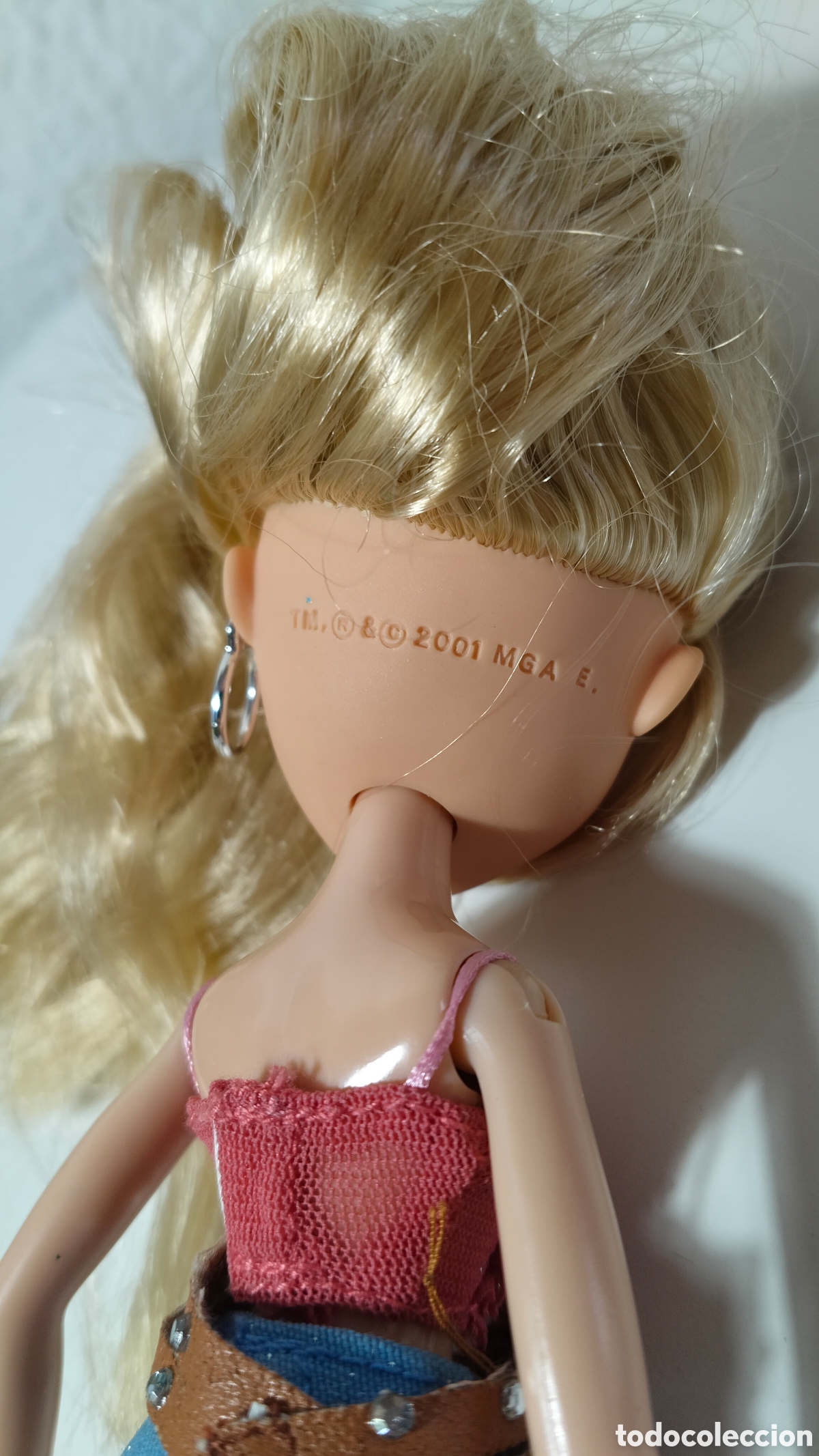 Mu&ntilde;ecas modernas: Mu&ntilde;eca Bratz Cloe 2001 - Foto 4