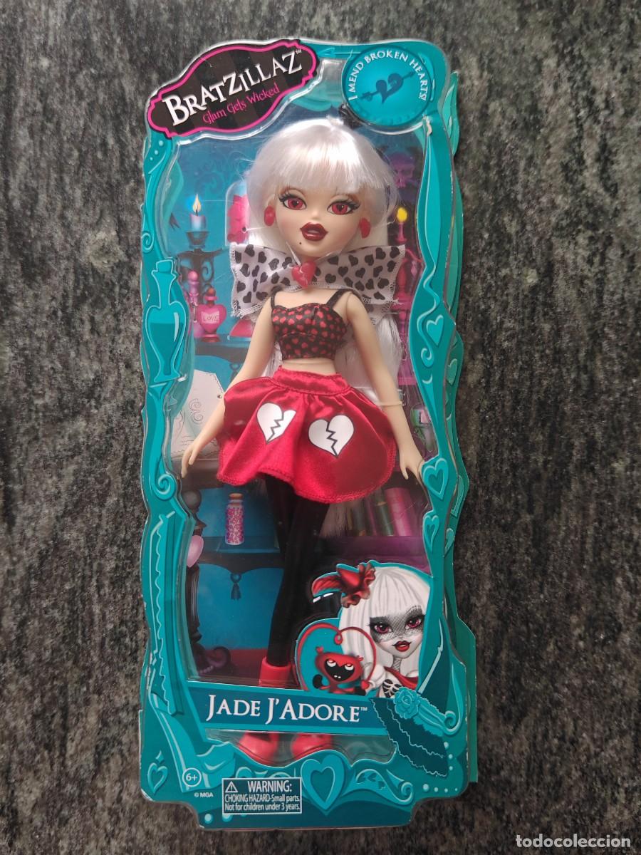 Mu&ntilde;ecas modernas: Mu&ntilde;eca Bratzillaz. Jade J'Adore. A&ntilde;o 2012