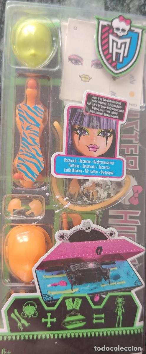 Mu&ntilde;ecas modernas: Blister Monster High Create-A-Monster. A&ntilde;o 2011 - Foto 1