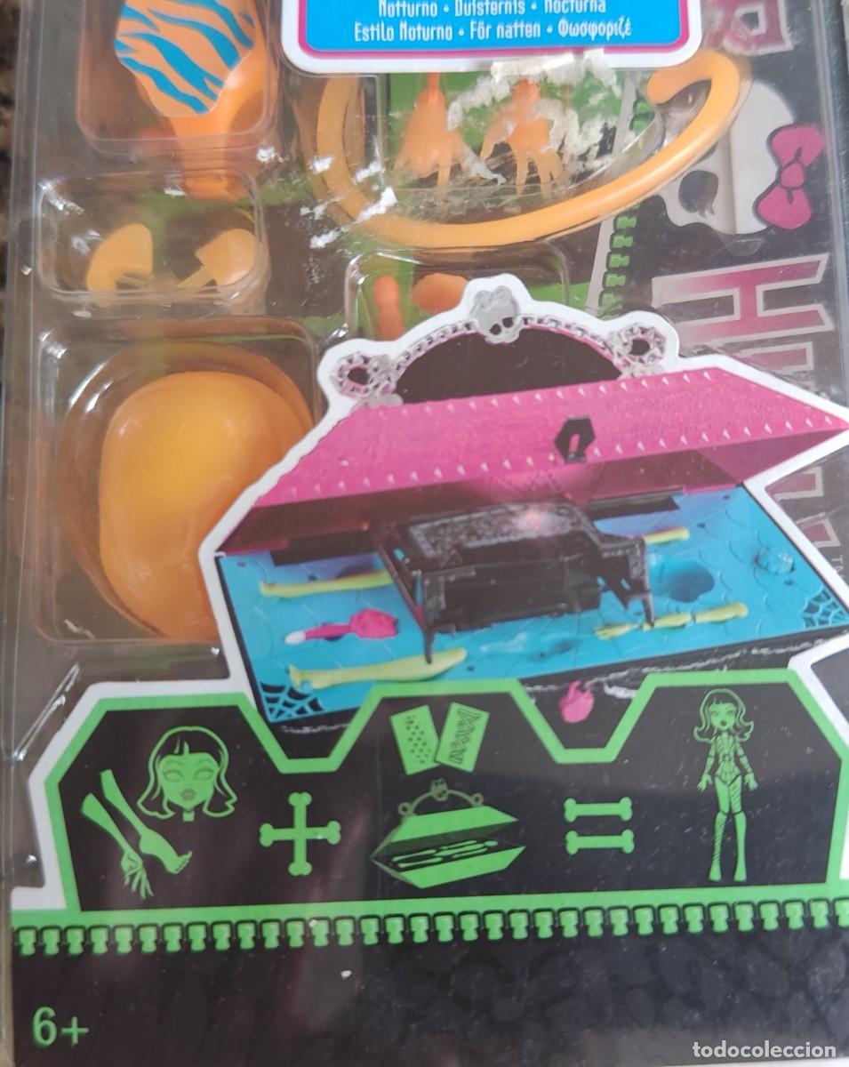 Mu&ntilde;ecas modernas: Blister Monster High Create-A-Monster. A&ntilde;o 2011 - Foto 2