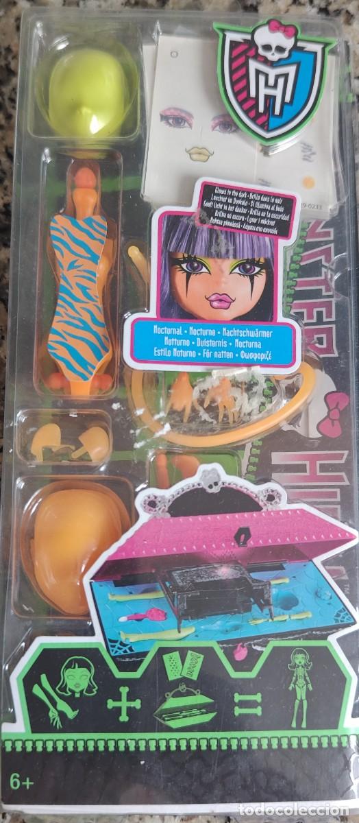 Mu&ntilde;ecas modernas: Blister Monster High Create-A-Monster. A&ntilde;o 2011 - Foto 4