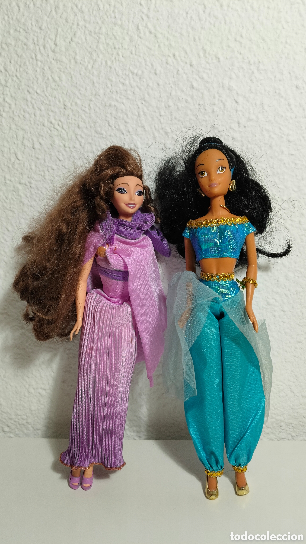 Mu&ntilde;ecas modernas: Mu&ntilde;ecas Jasm&iacute;n y Megara - Foto 1