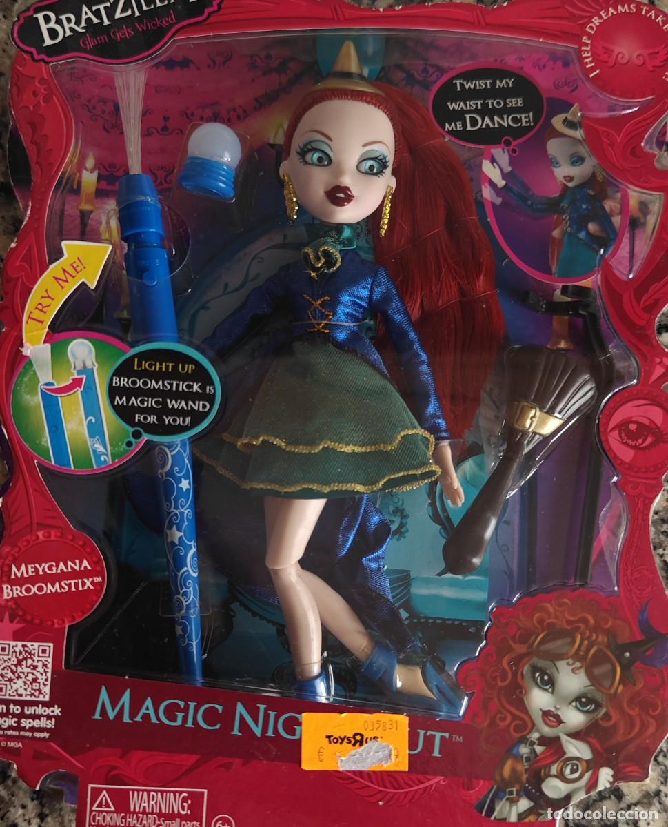 Mu&ntilde;ecas modernas: Bratzillaz. Meygana Broomstix