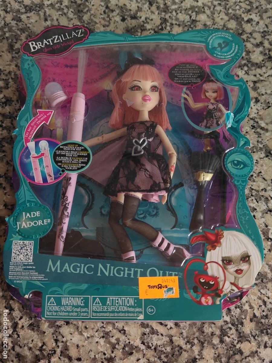 Mu&ntilde;ecas modernas: Bratzillaz. Jade J'Adore