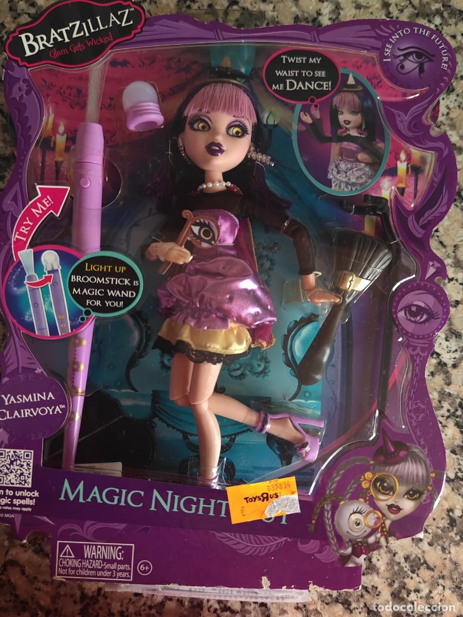 Mu&ntilde;ecas modernas: Bratzillaz. Yasmina Clairvoya